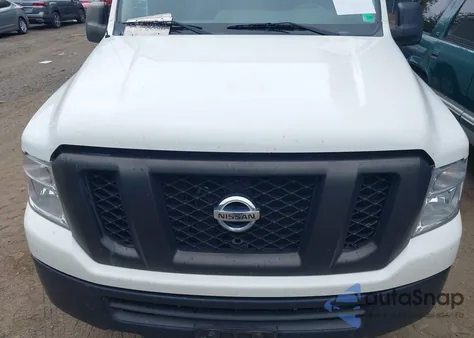 2021 Nissan Nv Cargo Nv1500 Sv Standard Roof V6 from USA, damaged, VIN 1N6BF0KM8MN800011